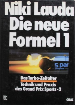 Lauda "Die neue Formel 1 - Das Turbo-Zeitalter" Motorracing-History 1982 (9192)